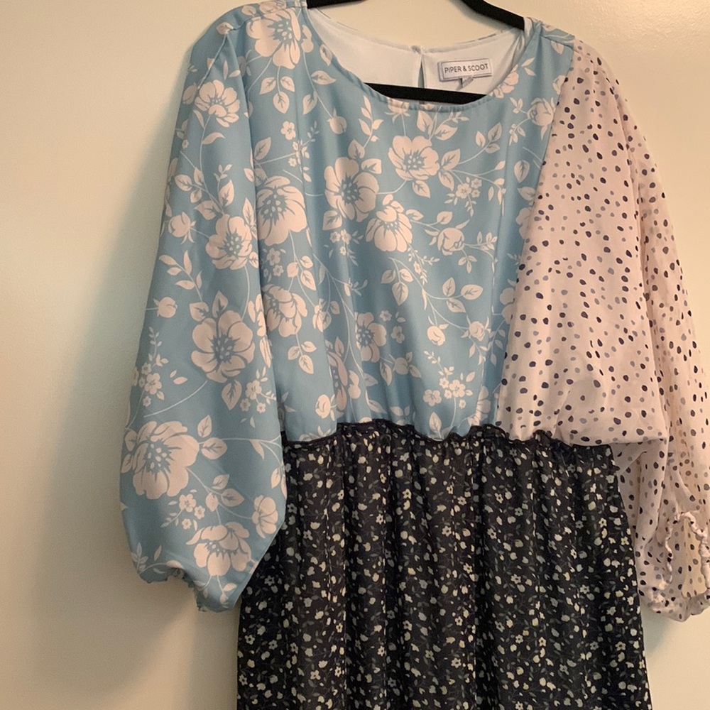 💕pretty dainty maxi dress size xl dress 👗